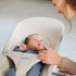 BabyBjörn Baby Bouncers Balance Soft- Woven/Jersey Tri Fabric, Light Beige